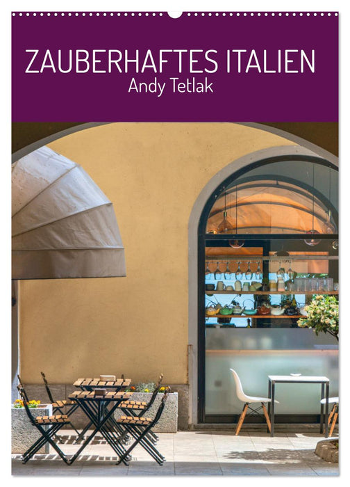 Zauberhaftes Italien (CALVENDO Wandkalender 2027)