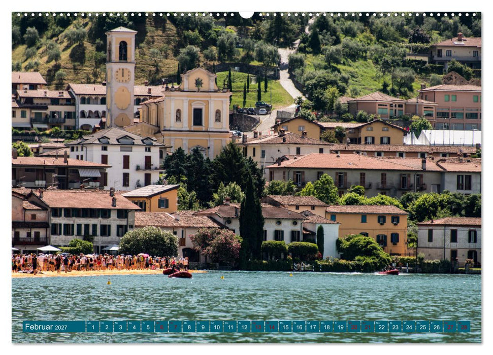 Iseo-See (CALVENDO Premium Wandkalender 2027)