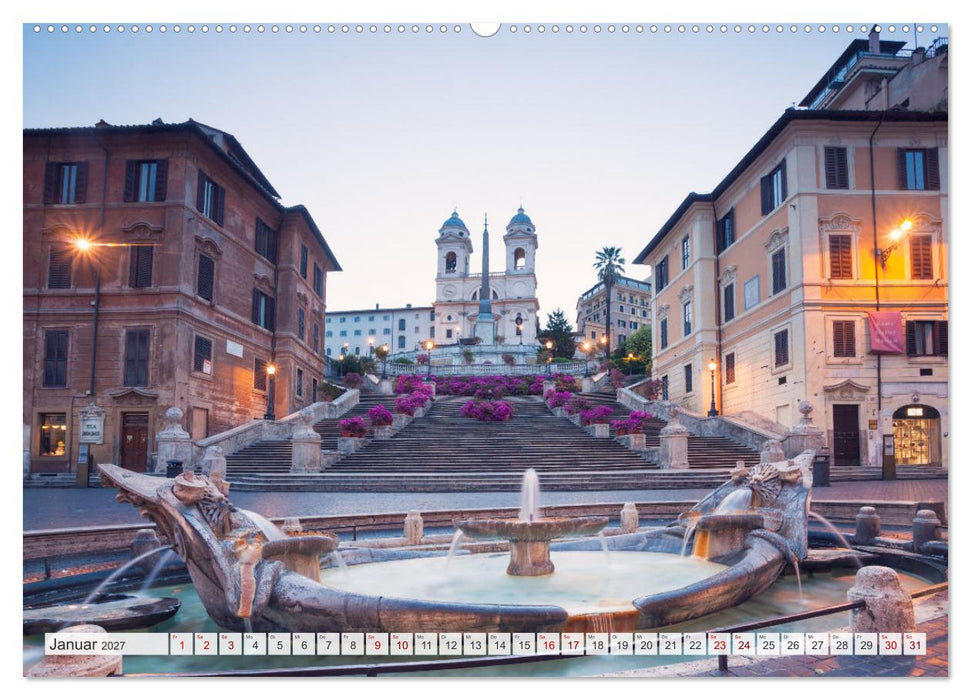 Italien - Eine Reise durch Bel Paese (CALVENDO Premium Wandkalender 2027)