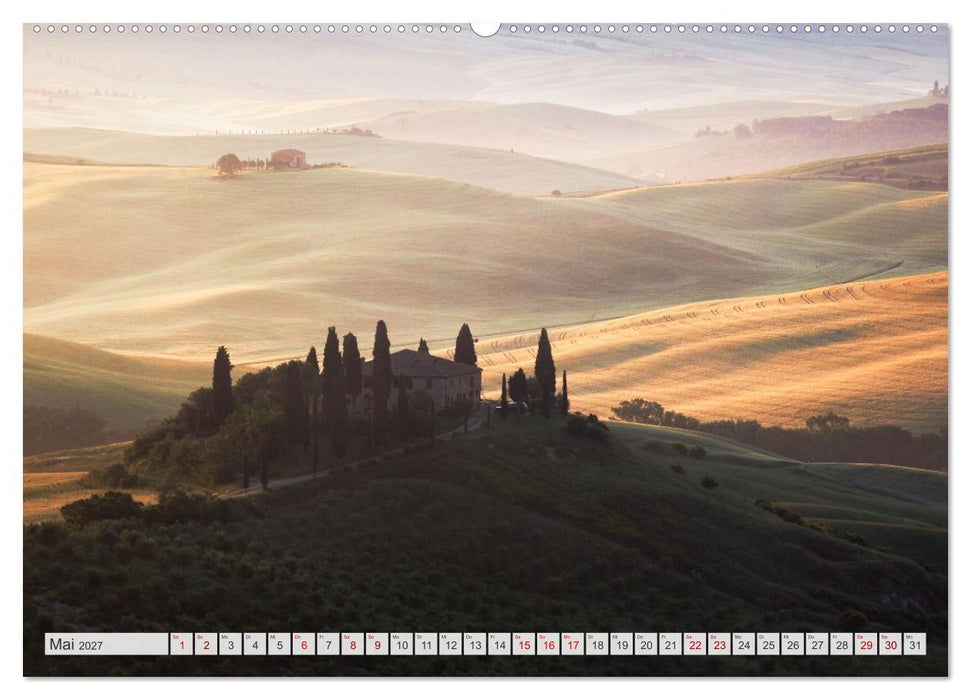 Italien - Eine Reise durch Bel Paese (CALVENDO Premium Wandkalender 2027)
