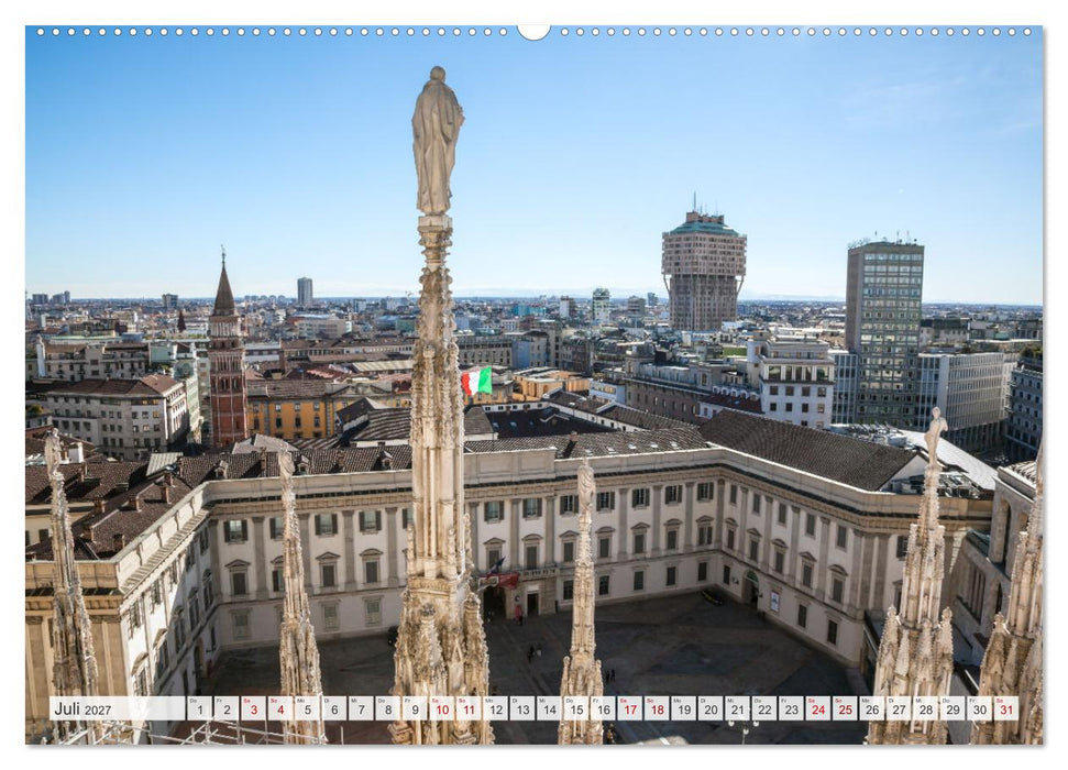 Italien - Eine Reise durch Bel Paese (CALVENDO Premium Wandkalender 2027)