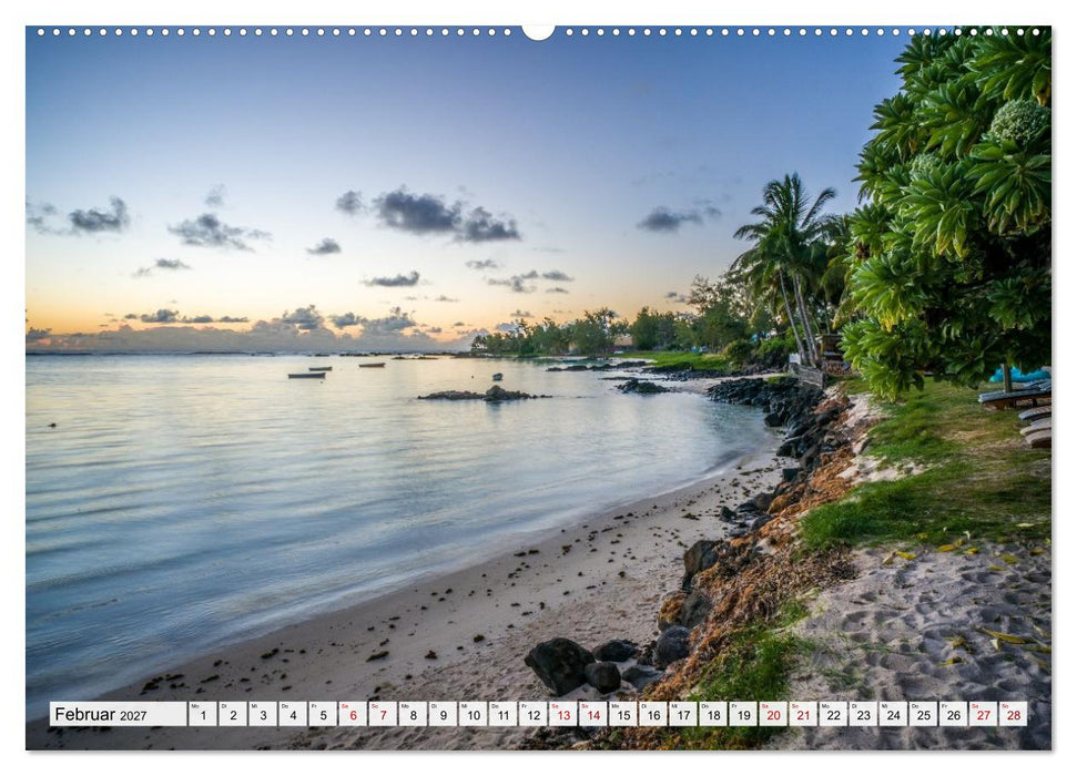 Mauritius - Farbenpracht im Indischen Ozean (CALVENDO Wandkalender 2027)