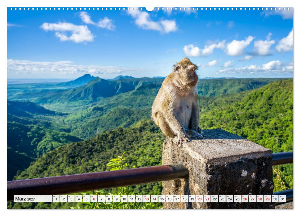 Mauritius - Farbenpracht im Indischen Ozean (CALVENDO Wandkalender 2027)