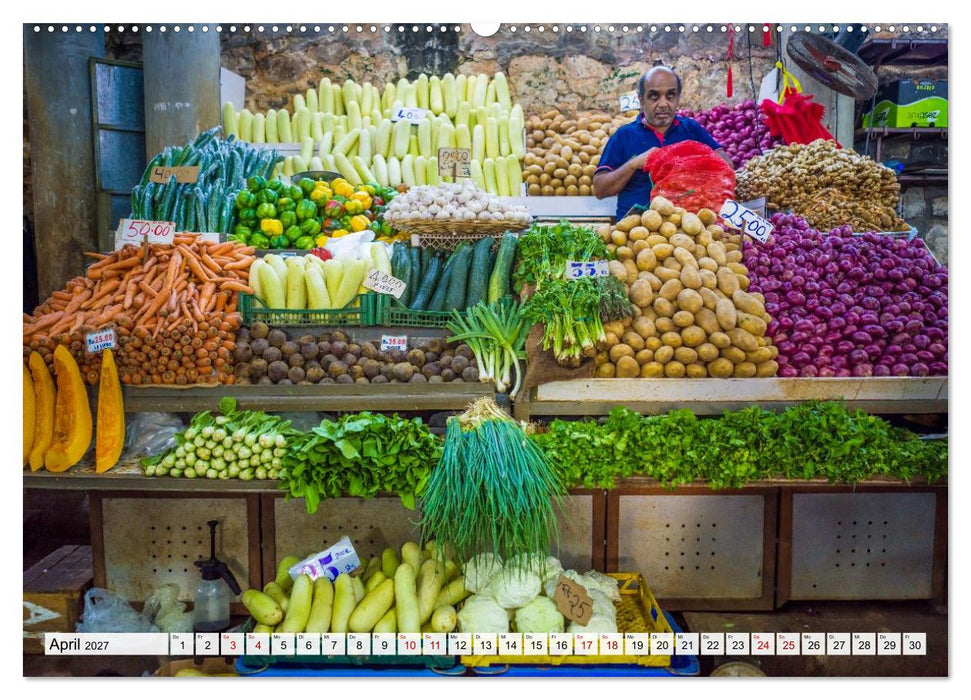 Mauritius - Farbenpracht im Indischen Ozean (CALVENDO Wandkalender 2027)