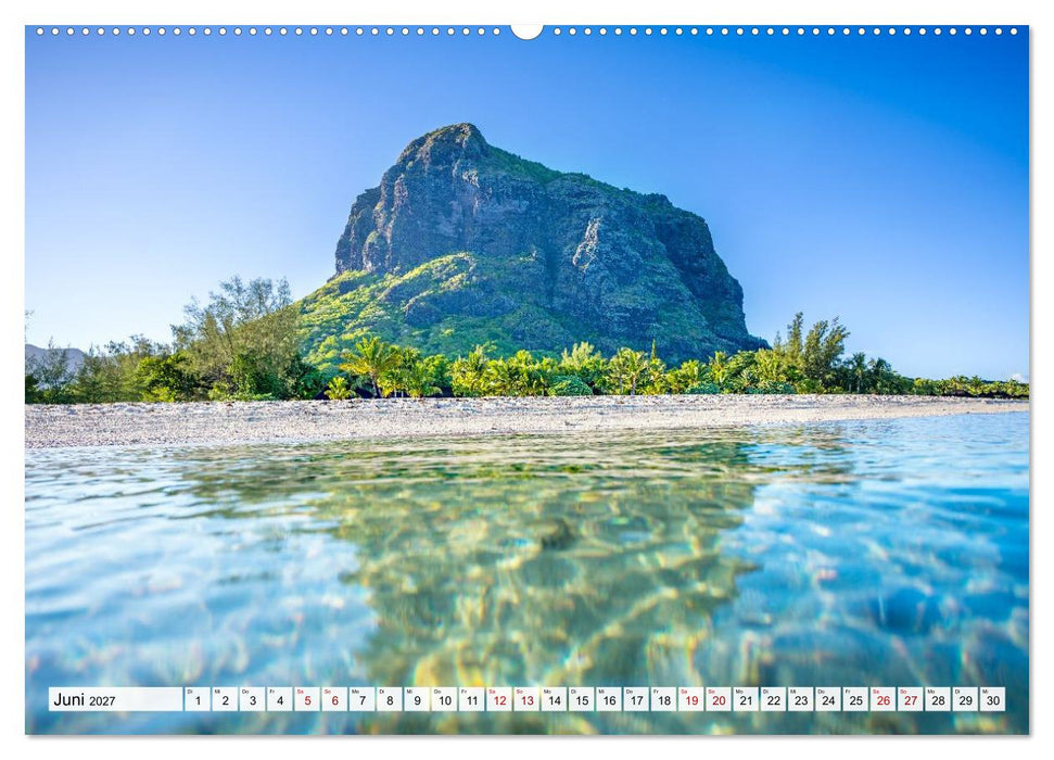Mauritius - Farbenpracht im Indischen Ozean (CALVENDO Wandkalender 2027)
