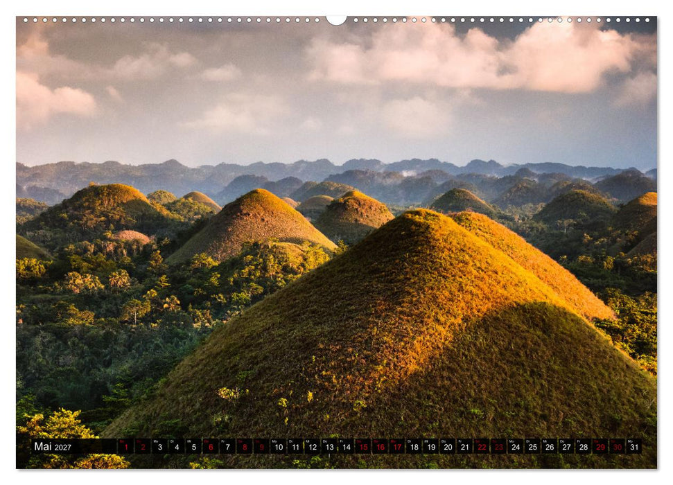 Unglaubliche Natur - Landschaften aus unserer wunderbaren Welt (CALVENDO Wandkalender 2027)