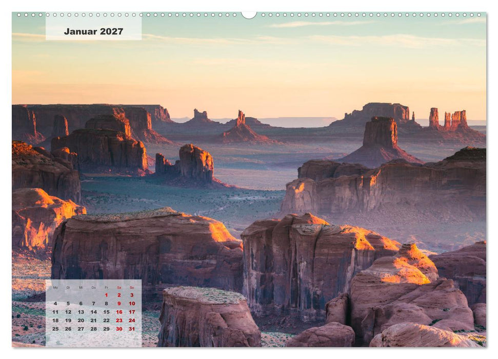 USA Südwesten - Atemberaubende Aussichten (CALVENDO Premium Wandkalender 2027)