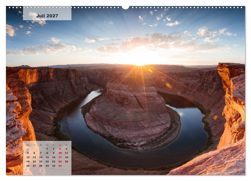 USA Südwesten - Atemberaubende Aussichten (CALVENDO Premium Wandkalender 2027)