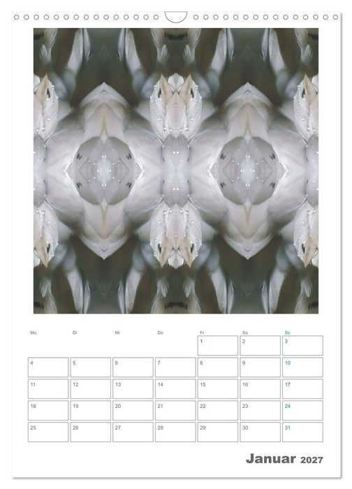Axis Mater Naturae (CALVENDO Wandkalender 2027)