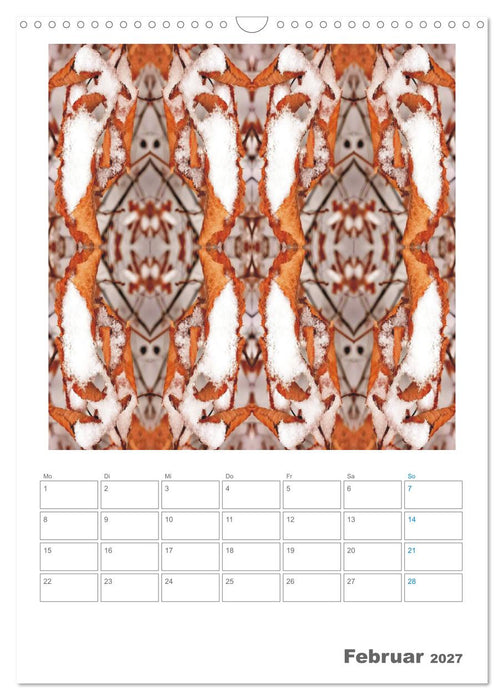 Axis Mater Naturae (CALVENDO Wandkalender 2027)