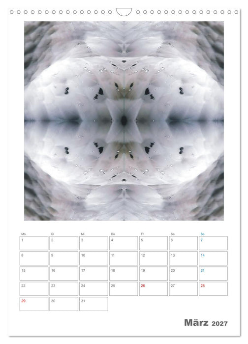 Axis Mater Naturae (CALVENDO Wandkalender 2027)