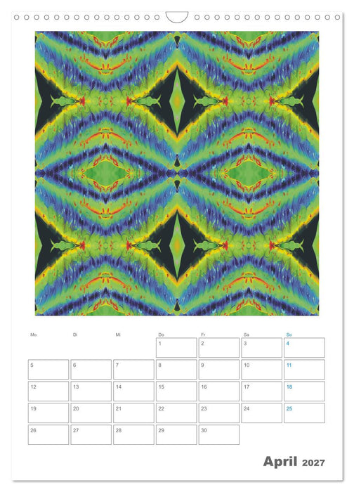 Axis Mater Naturae (CALVENDO Wandkalender 2027)