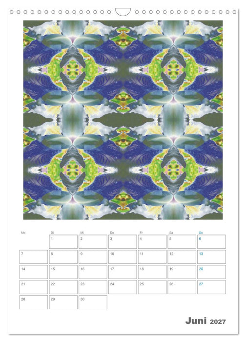 Axis Mater Naturae (CALVENDO Wandkalender 2027)