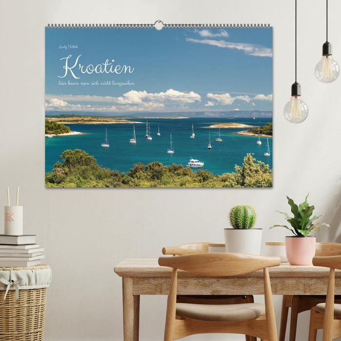 Kroatien - hier kann man sich nicht langweilen (CALVENDO Wandkalender 2027)