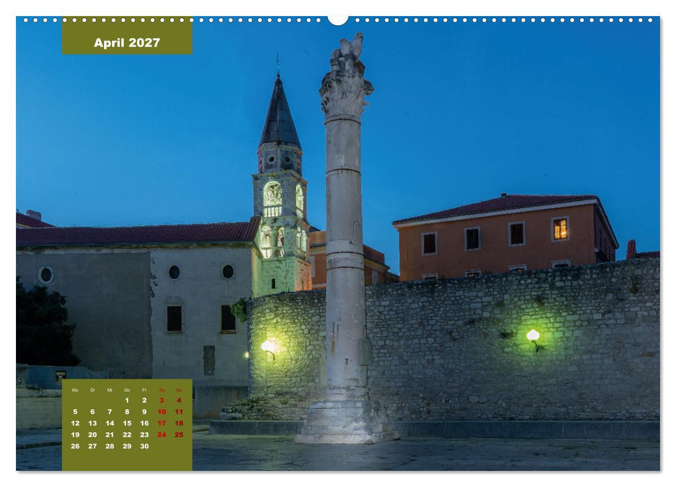 Kroatien - hier kann man sich nicht langweilen (CALVENDO Wandkalender 2027)