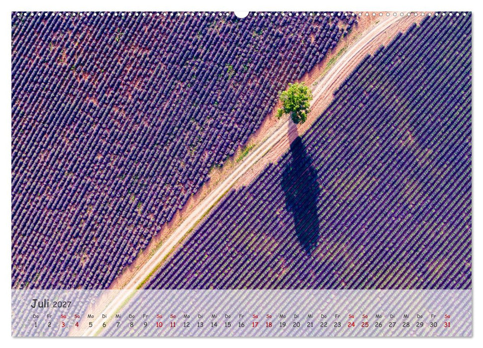 Die Erde von Oben - Earth from above (CALVENDO Premium Wandkalender 2027)
