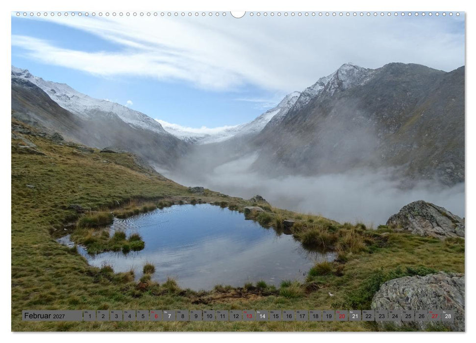 SEENsucht Entdecke Seen in der Schweiz (CALVENDO Wandkalender 2027)
