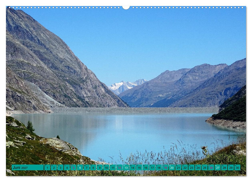 SEENsucht Entdecke Seen in der Schweiz (CALVENDO Wandkalender 2027)