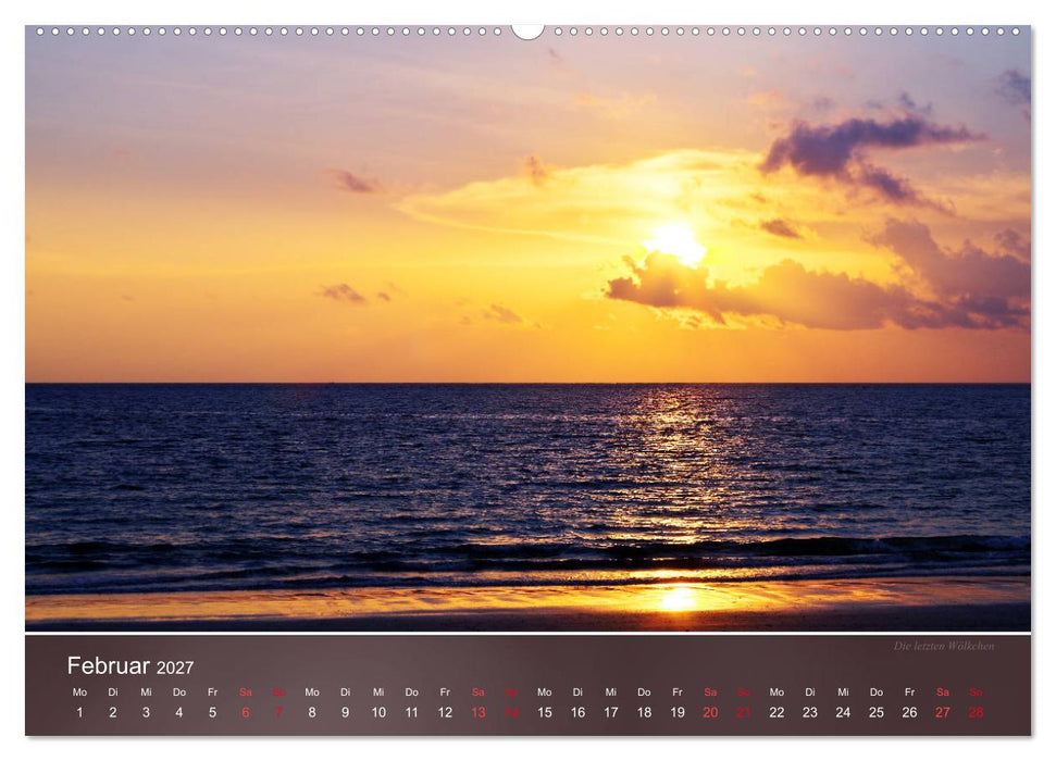Farben am Meer (CALVENDO Wandkalender 2027)