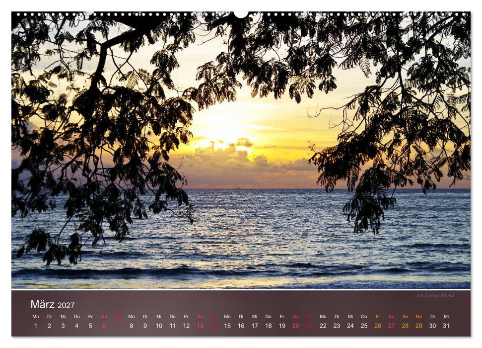 Farben am Meer (CALVENDO Wandkalender 2027)