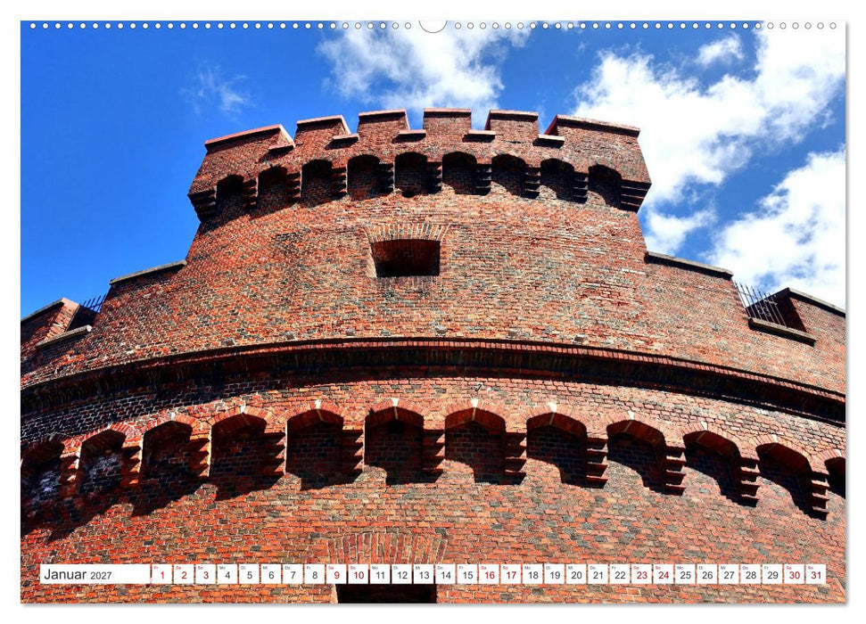 Königsberg lebt -... in Kaliningrad (CALVENDO Wandkalender 2027)