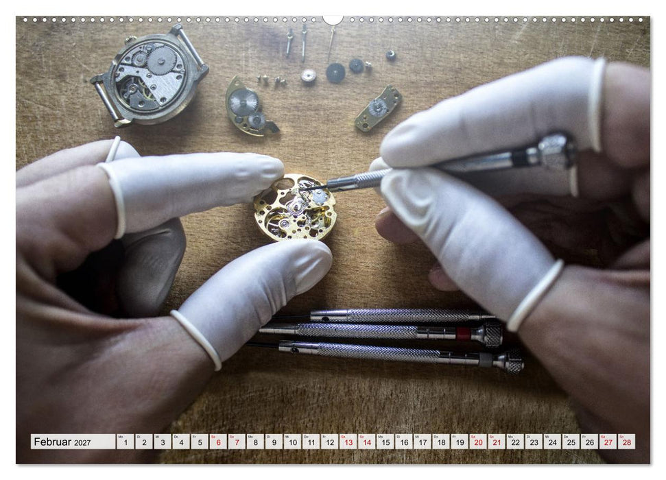 Handwerk – Freude an der Arbeit (CALVENDO Premium Wandkalender 2027)