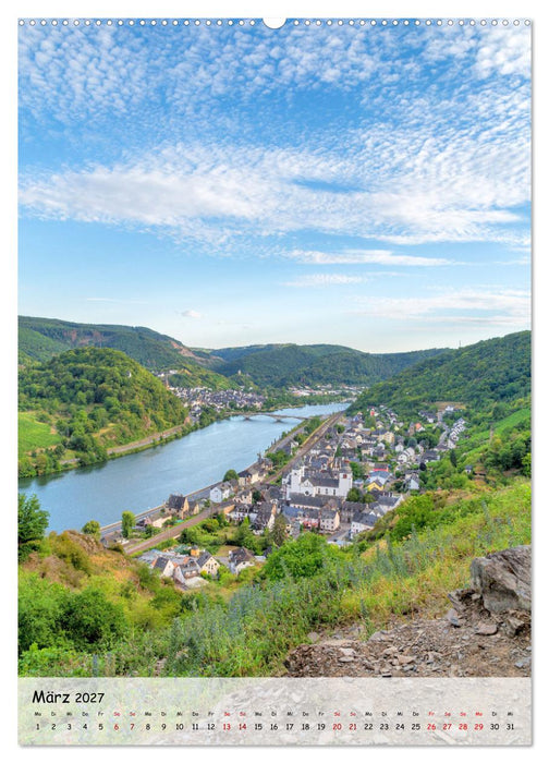 Moselzauber (CALVENDO Premium Wandkalender 2027)