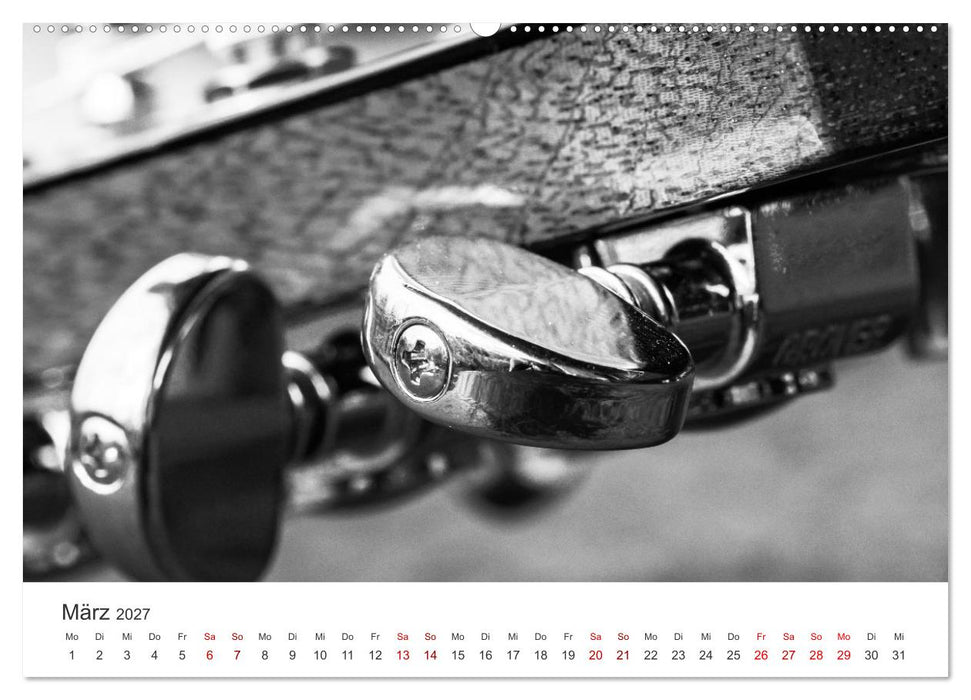 Dobro-Gitarre (CALVENDO Wandkalender 2027)