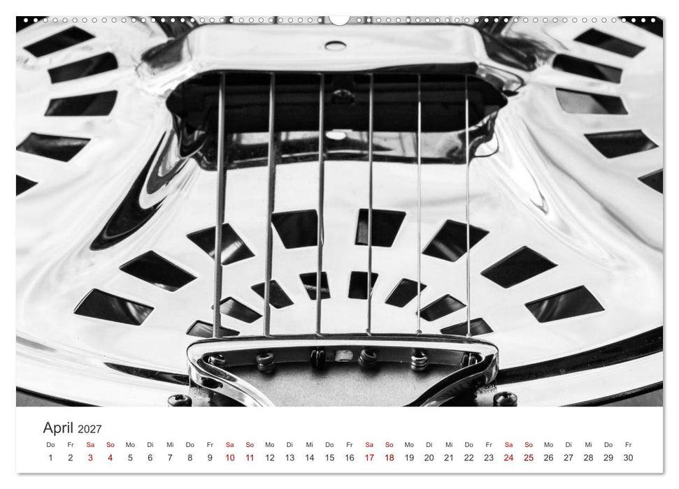 Dobro-Gitarre (CALVENDO Wandkalender 2027)