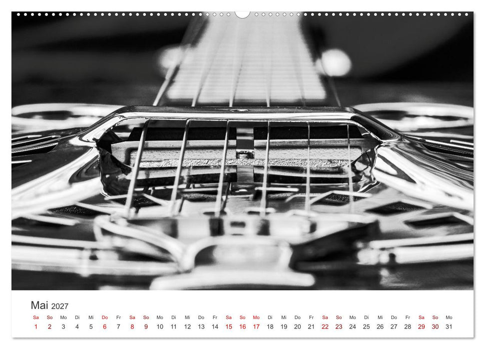 Dobro-Gitarre (CALVENDO Wandkalender 2027)