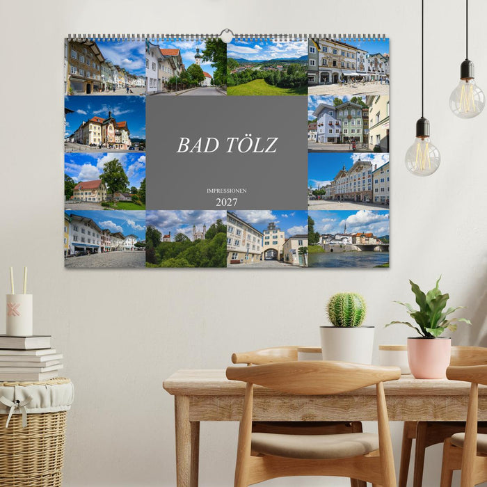 Bad Tölz Impressionen (CALVENDO Wandkalender 2027)