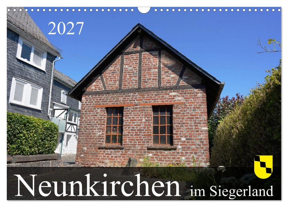 Neunkirchen im Siegerland (CALVENDO Wandkalender 2027)