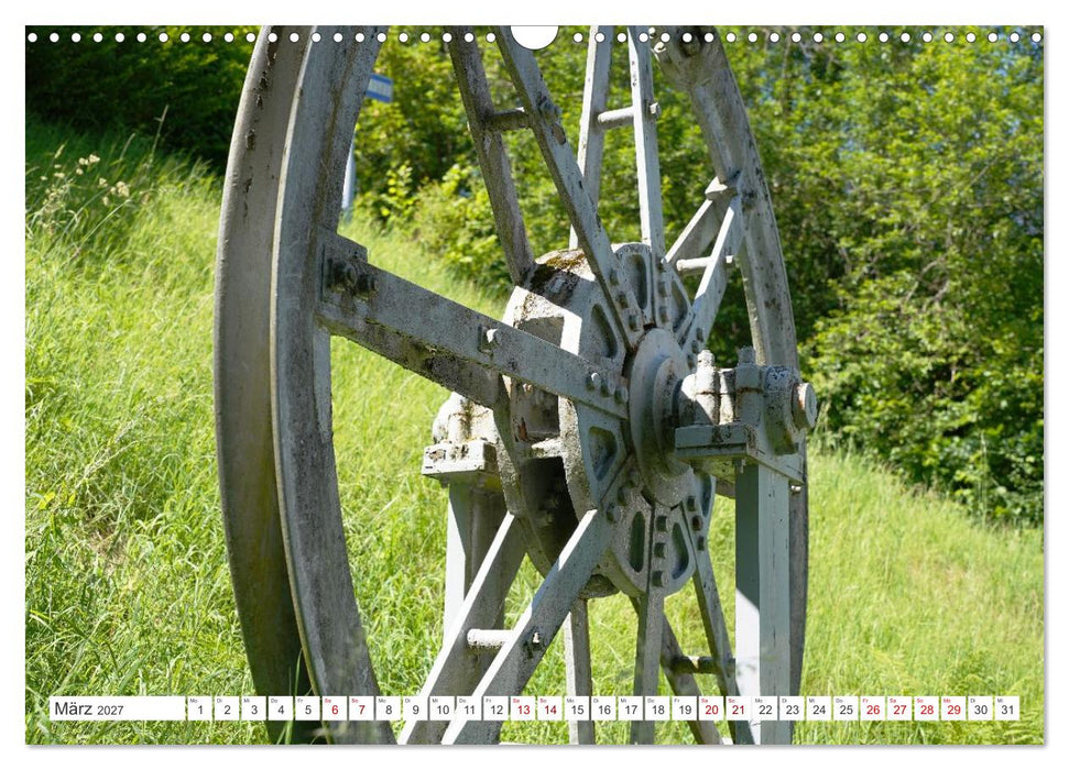 Neunkirchen im Siegerland (CALVENDO Wandkalender 2027)