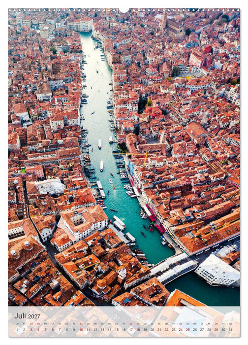 Venezia - La Serenissima repubblica (CALVENDO Premium Wandkalender 2027)