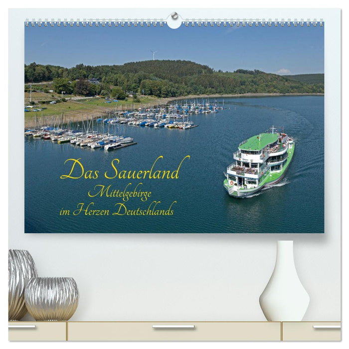Das Sauerland - Mittelgebirge im Herzen Deutschlands (CALVENDO Premium Wandkalender 2027)