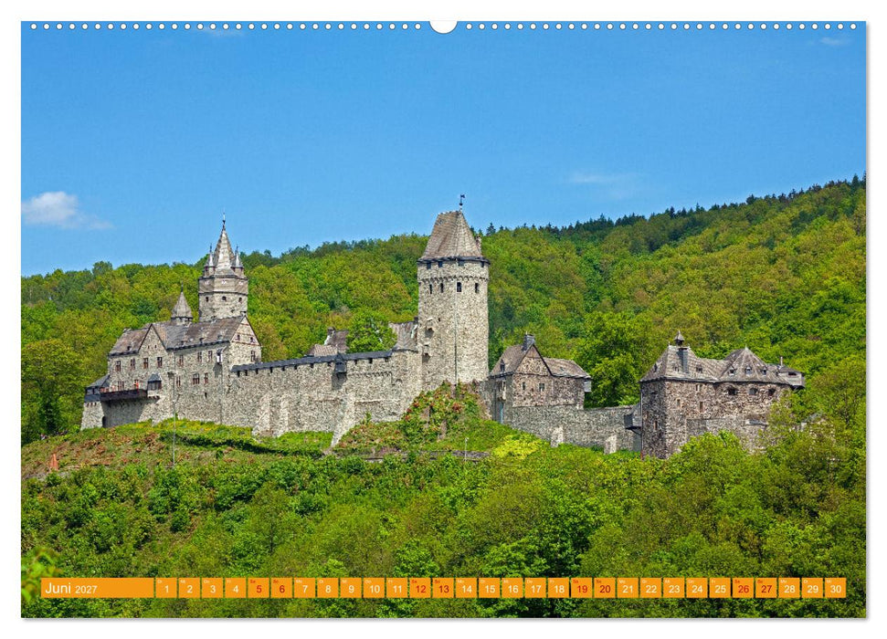 Das Sauerland - Mittelgebirge im Herzen Deutschlands (CALVENDO Premium Wandkalender 2027)