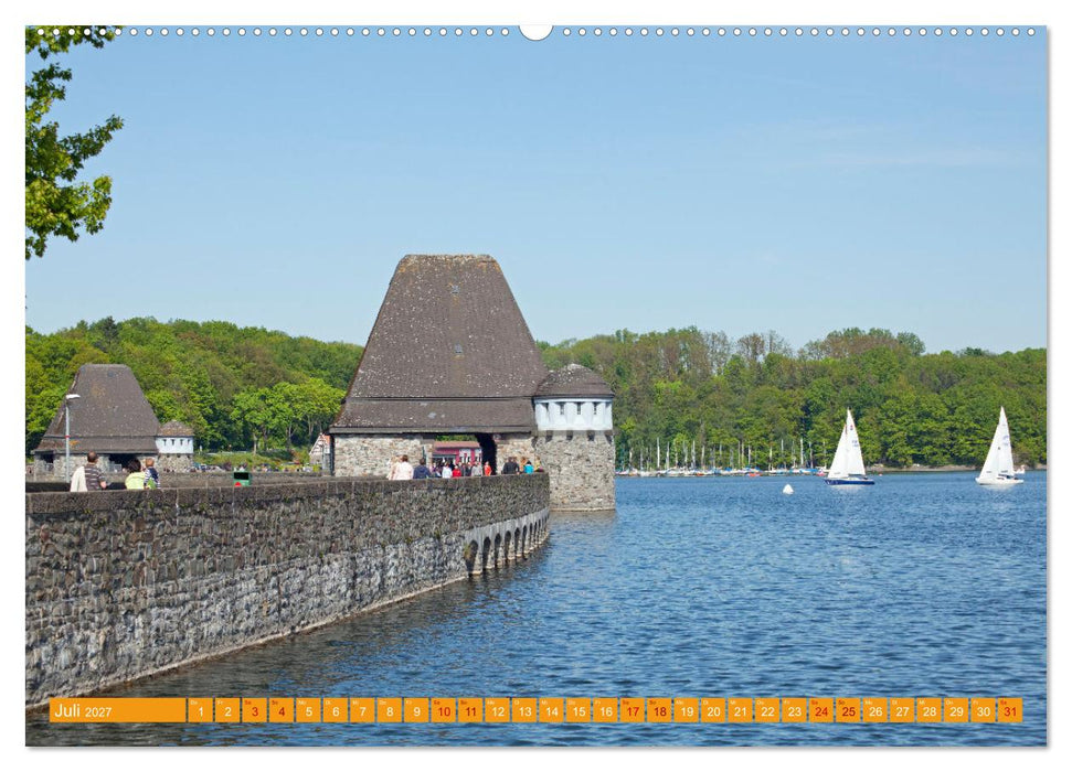 Das Sauerland - Mittelgebirge im Herzen Deutschlands (CALVENDO Premium Wandkalender 2027)