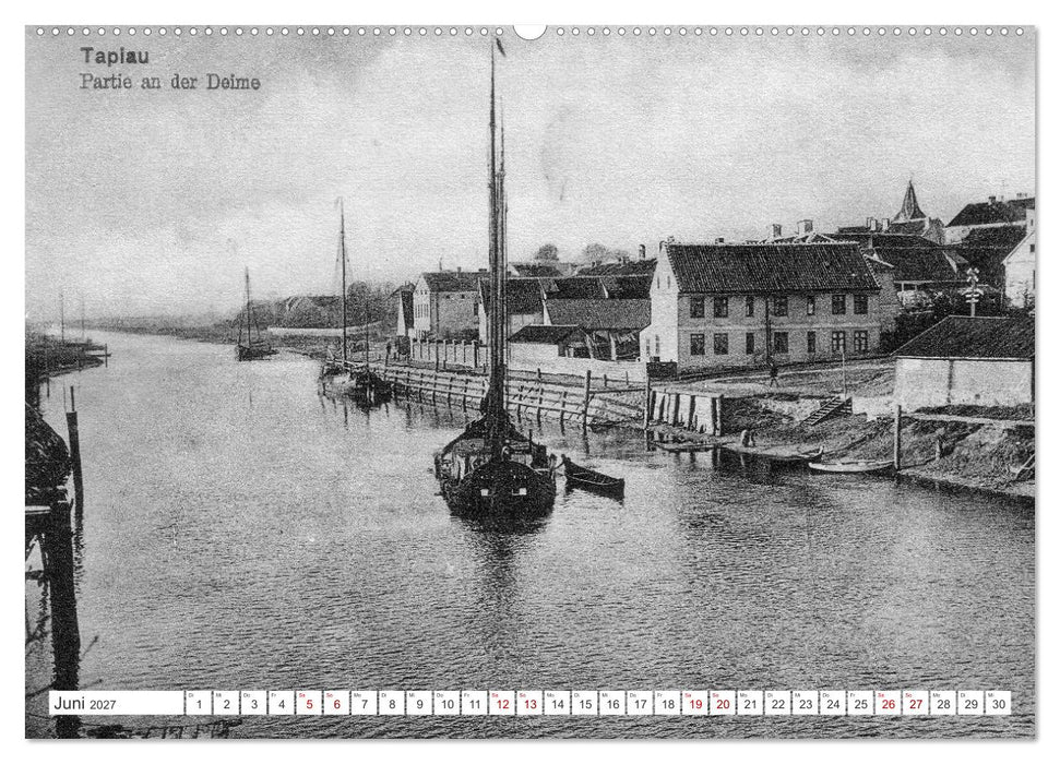 Tapiau-Gwardejsk - Eine Stadt in Ostpreußen gestern und heute (CALVENDO Premium Wandkalender 2027)