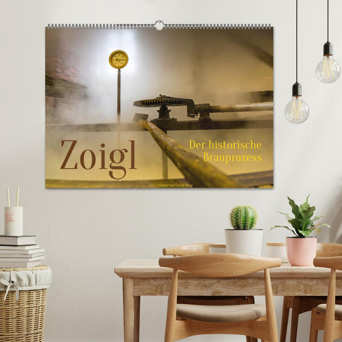 Zoigl. Der historische Brauprozess (CALVENDO Wandkalender 2027)