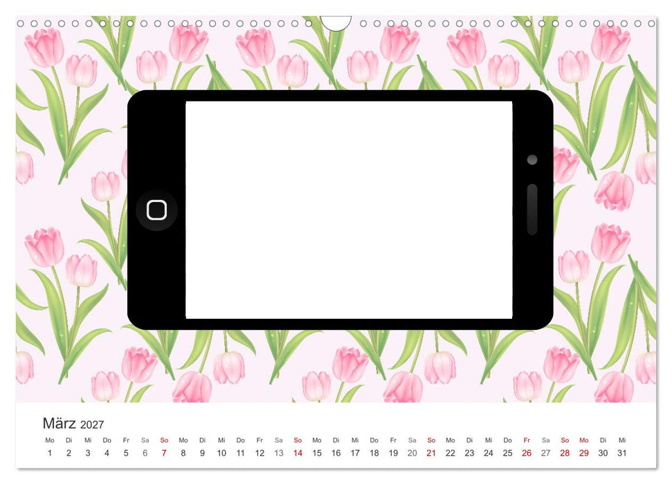 Meine Lieblingsselfies (CALVENDO Wandkalender 2027)