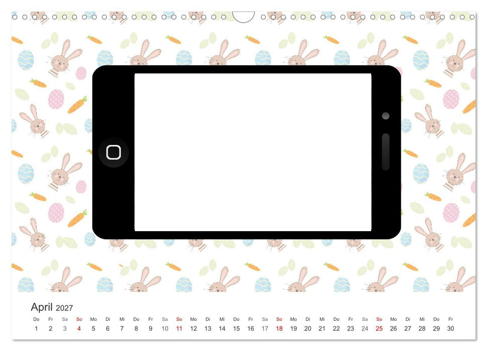 Meine Lieblingsselfies (CALVENDO Wandkalender 2027)