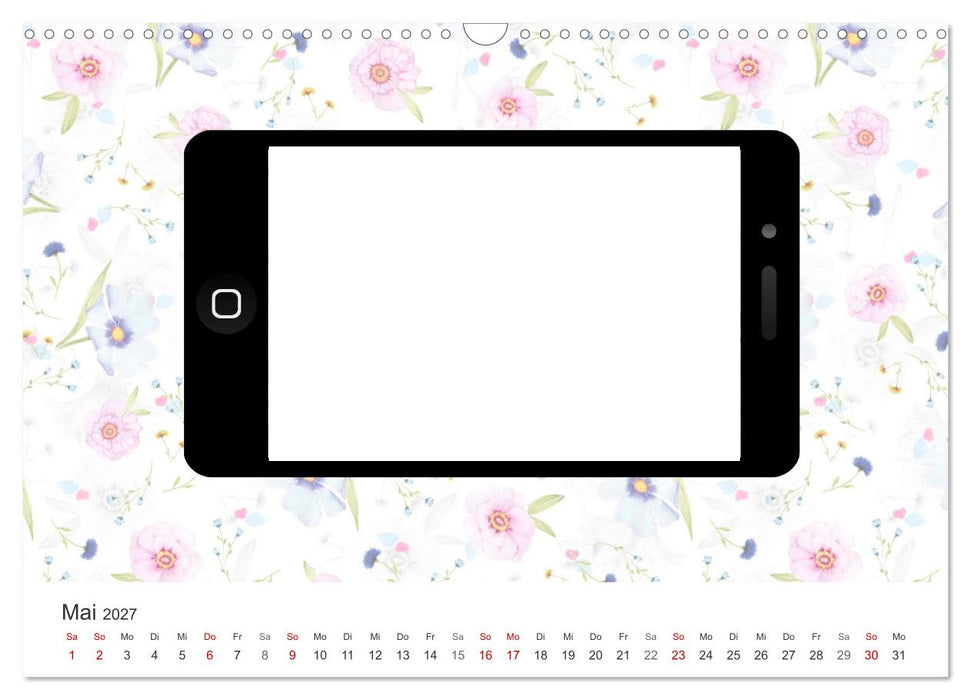 Meine Lieblingsselfies (CALVENDO Wandkalender 2027)