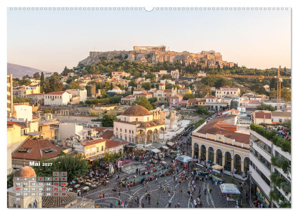 Weltstädte - Iconic world cities (CALVENDO Wandkalender 2027)