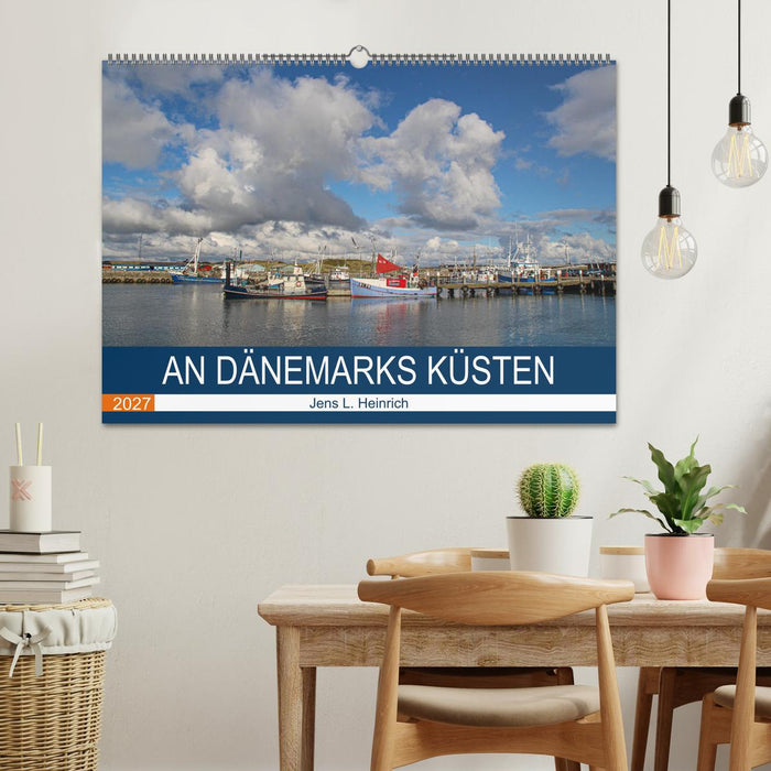 An Dänemarks Küsten (CALVENDO Wandkalender 2027)