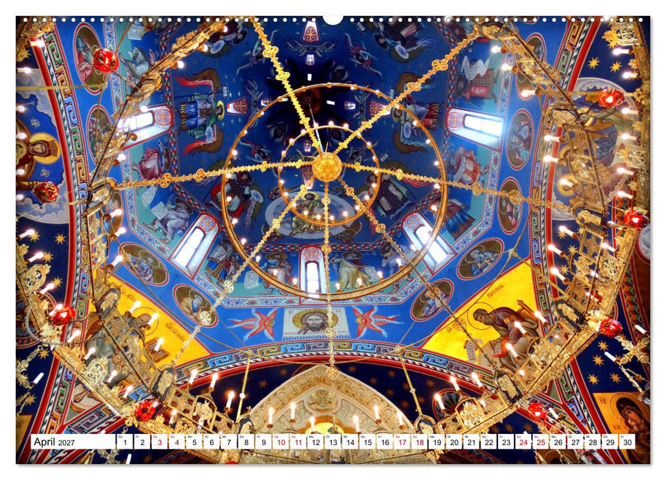 Heiligtum im Hohen Norden - Die Wladimir-Kathedrale auf Walaam (CALVENDO Premium Wandkalender 2027)