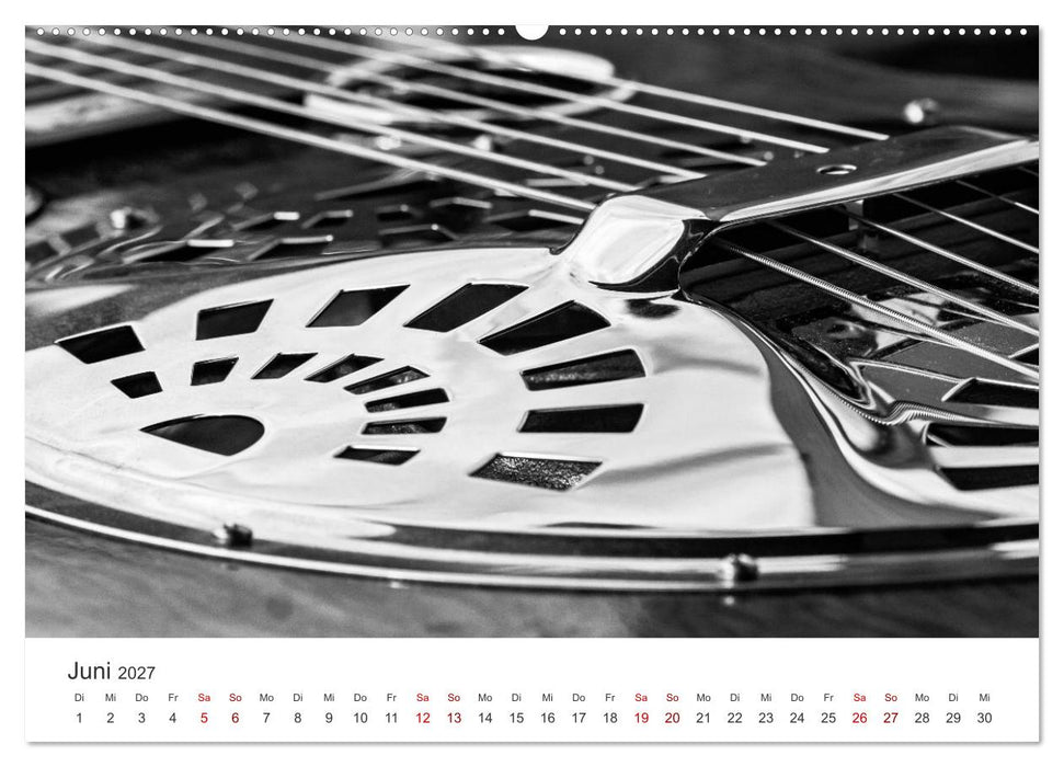 Dobro-Gitarre (CALVENDO Premium Wandkalender 2027)