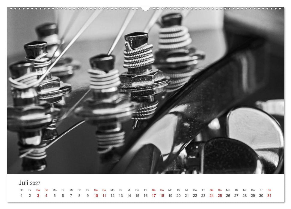 Dobro-Gitarre (CALVENDO Premium Wandkalender 2027)