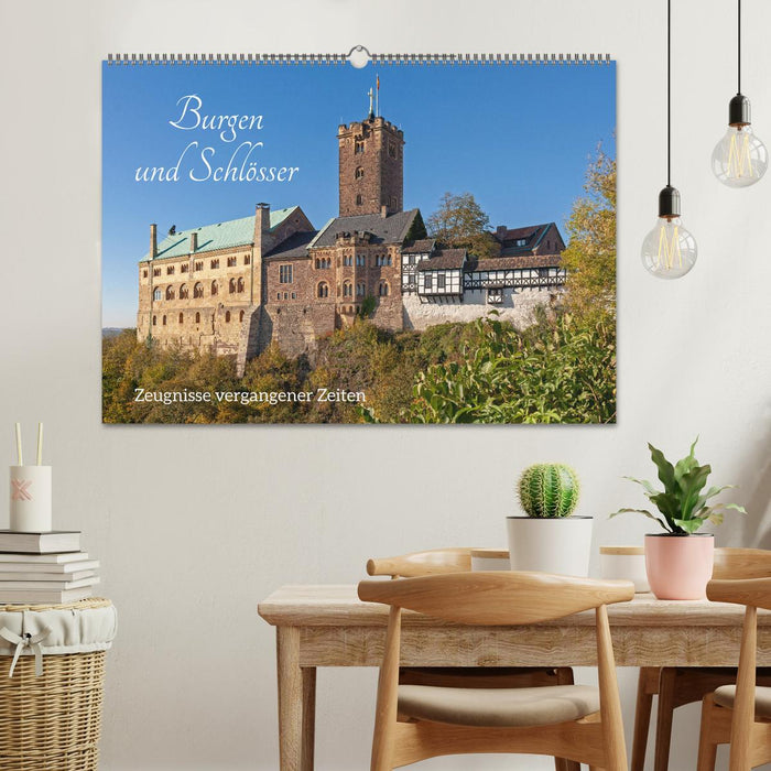 Burgen und Schlösser - Zeugnisse vergangener Zeiten (CALVENDO Wandkalender 2027)