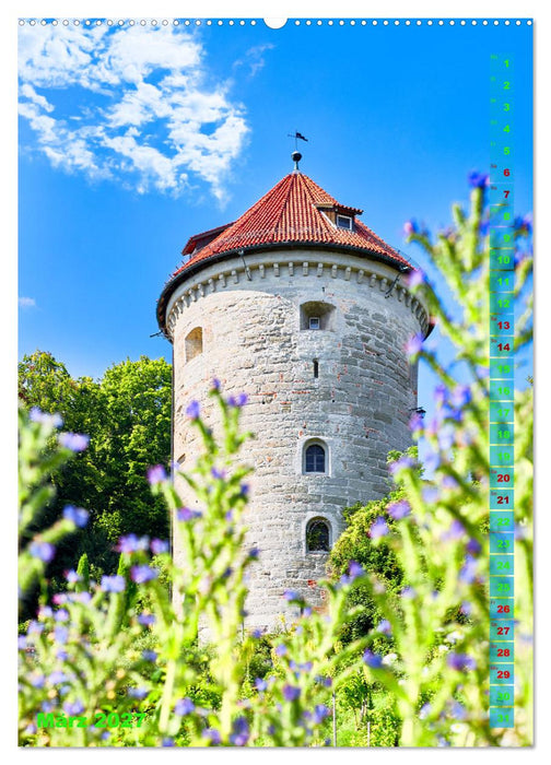 Überlingen Perle am Bodensee (CALVENDO Wandkalender 2027)