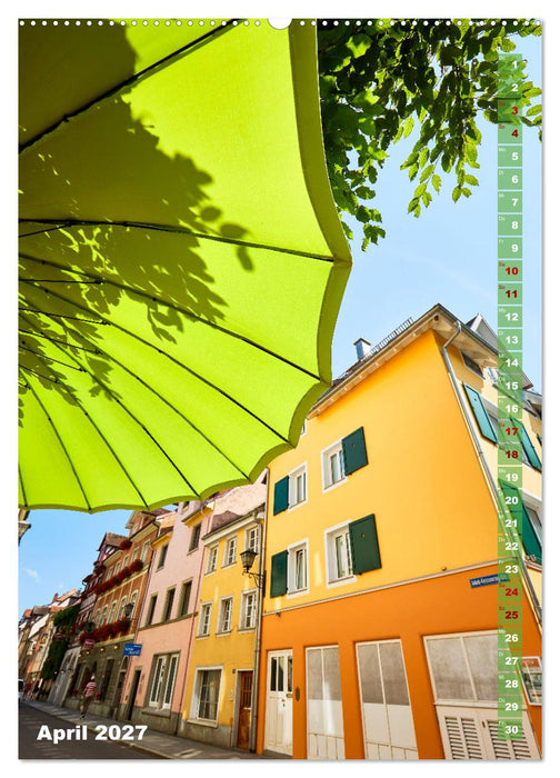 Überlingen Perle am Bodensee (CALVENDO Wandkalender 2027)